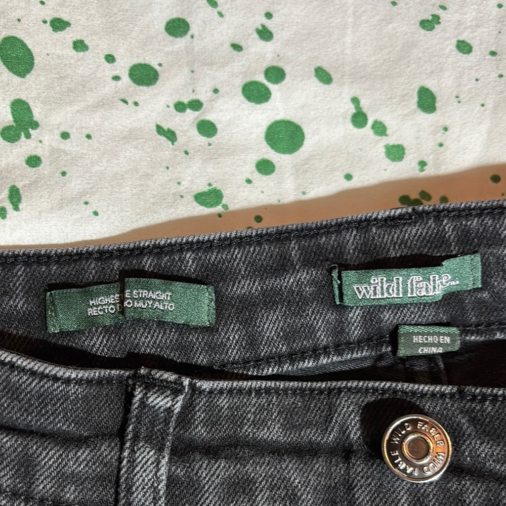 Wild Fable High Rise Distressed Jeans - Picture 3 of 9